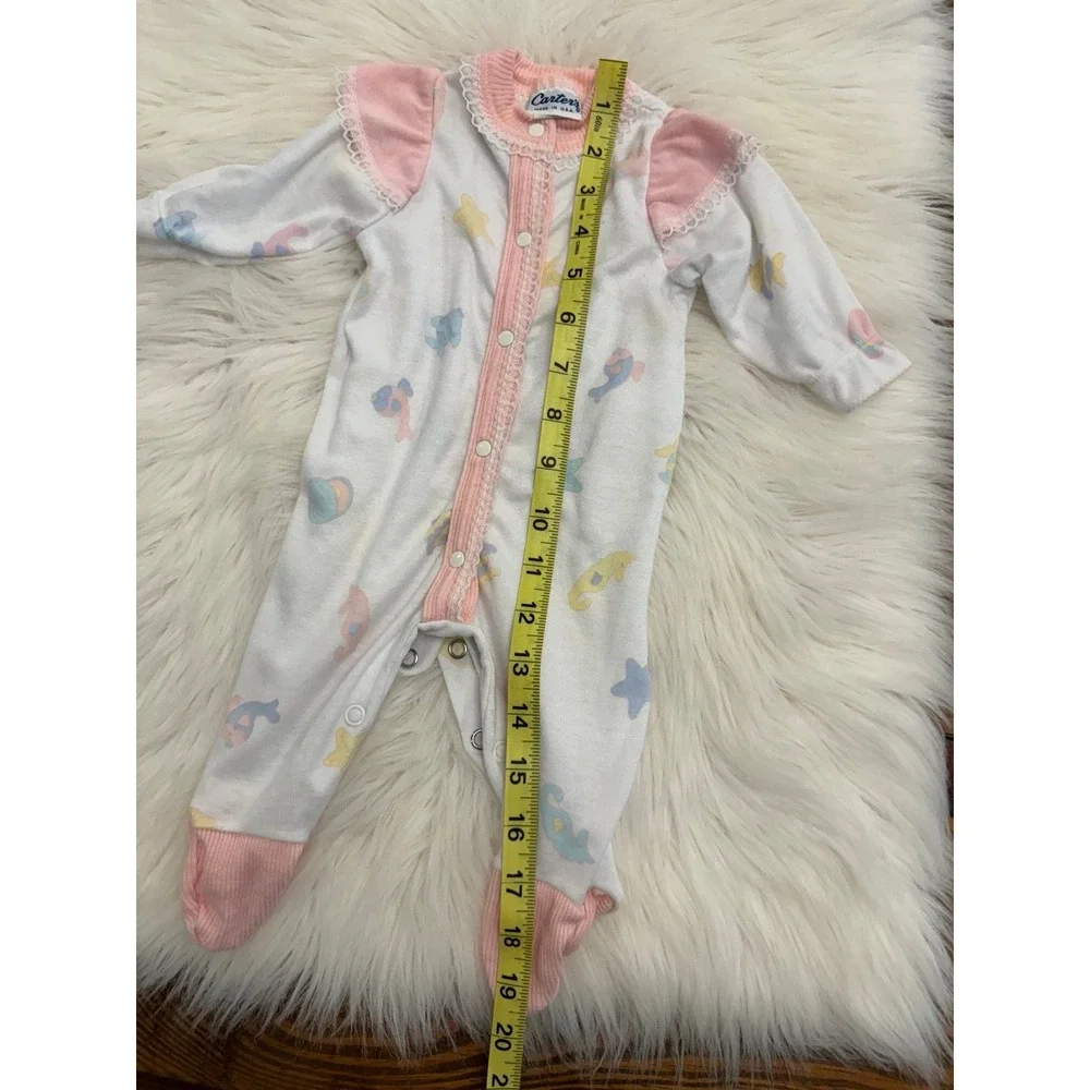 Vintage Carters sleeper ocean‎ design 0/3m